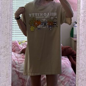 Brown Hello Kitty Shirt Size Large